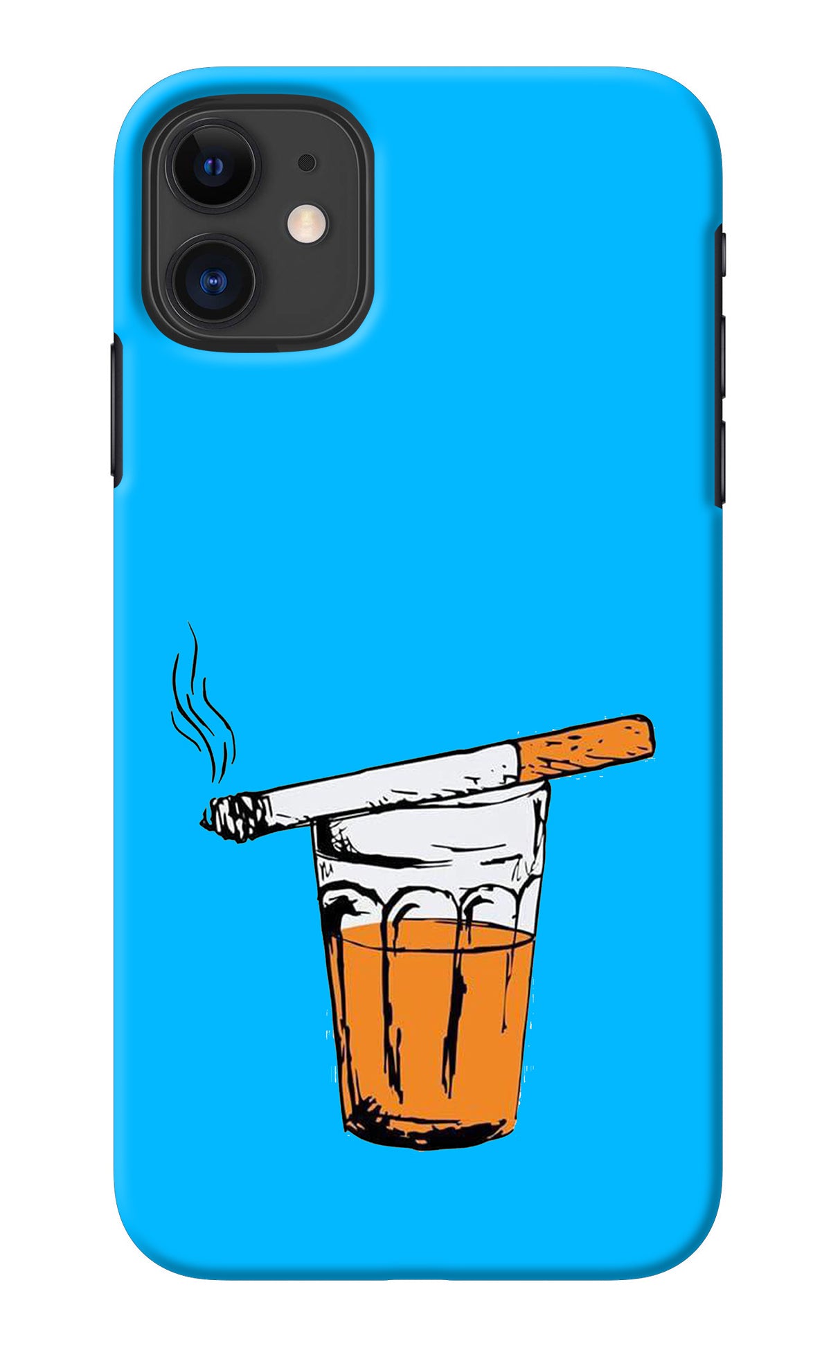 Chai Sutta iPhone 11 Back Cover