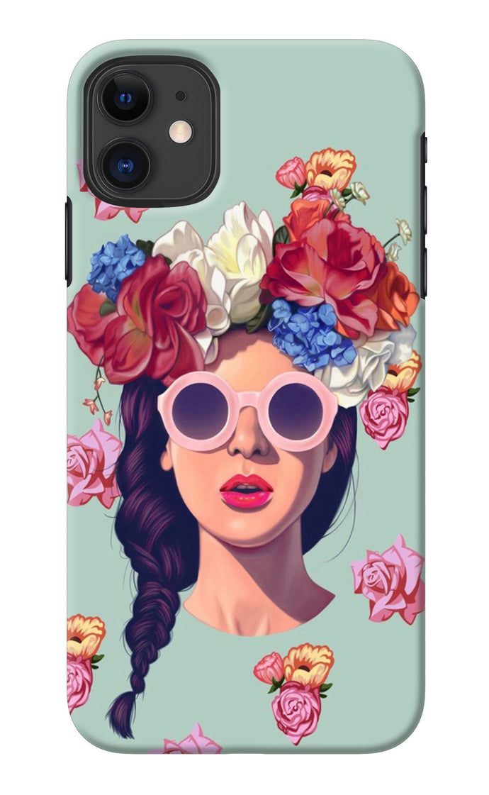 Pretty Girl iPhone 11 Back Cover