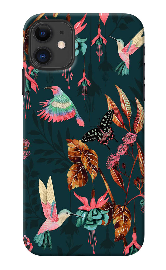 Birds iPhone 11 Back Cover