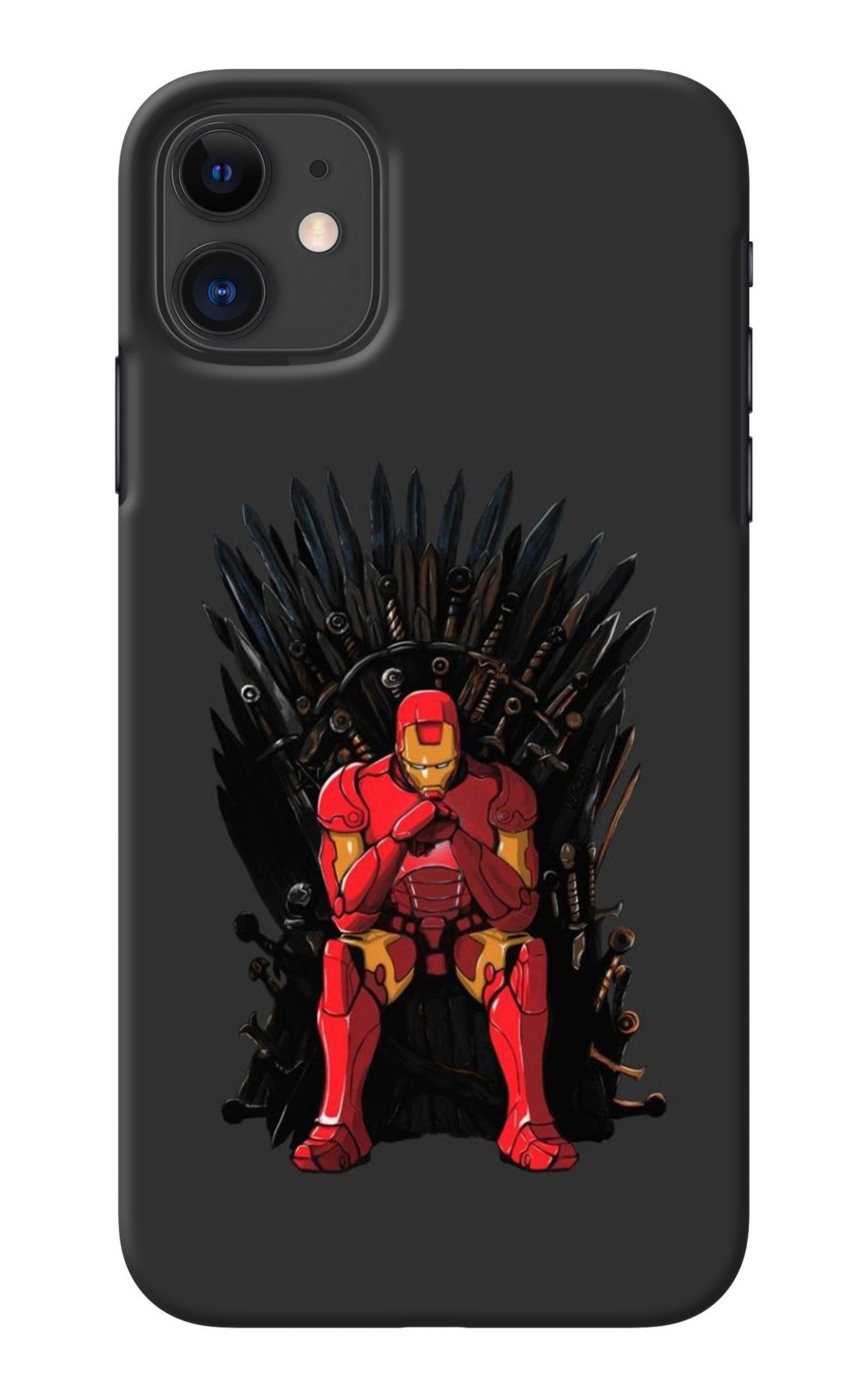 Ironman Throne iPhone 11 Back Cover