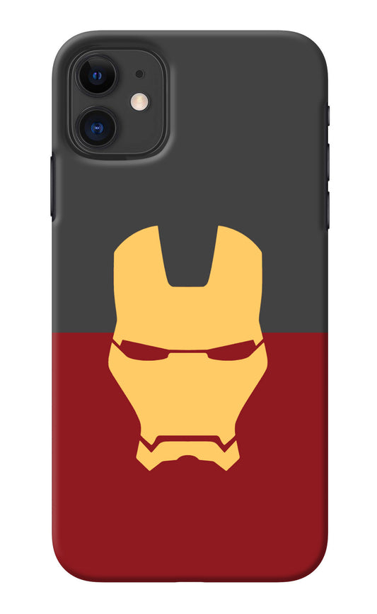 Ironman iPhone 11 Back Cover