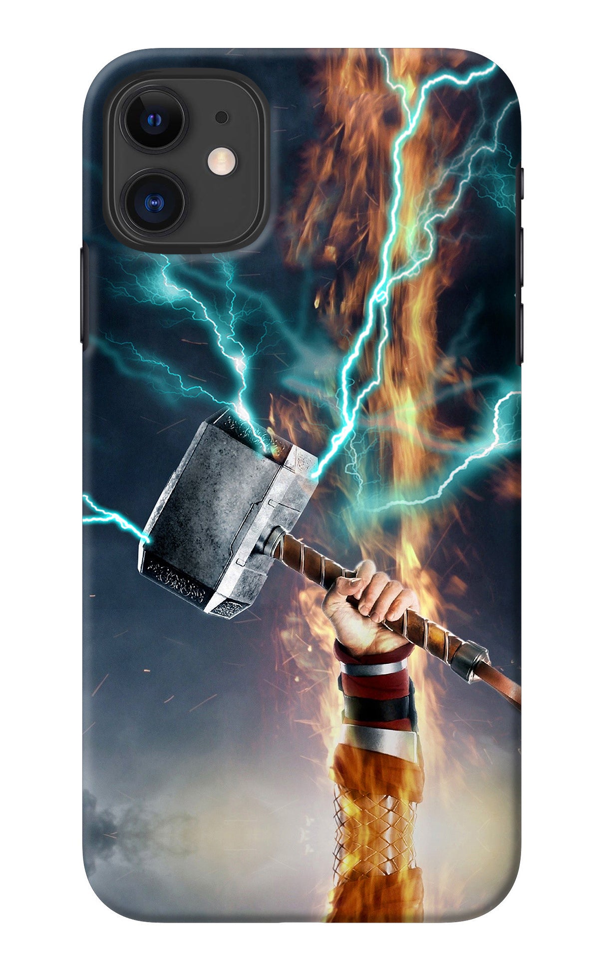 Thor Hammer Mjolnir iPhone 11 Back Cover