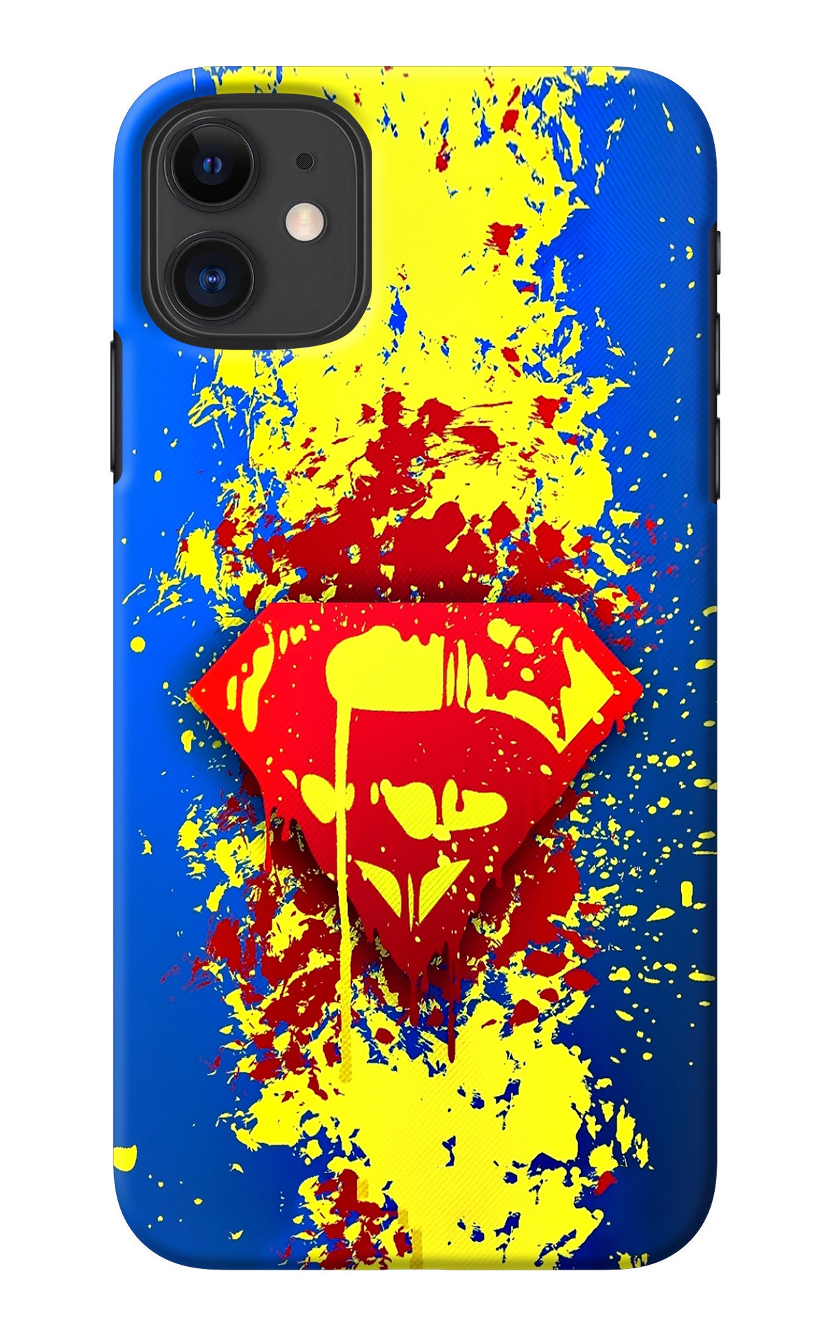 Superman logo iPhone 11 Back Cover