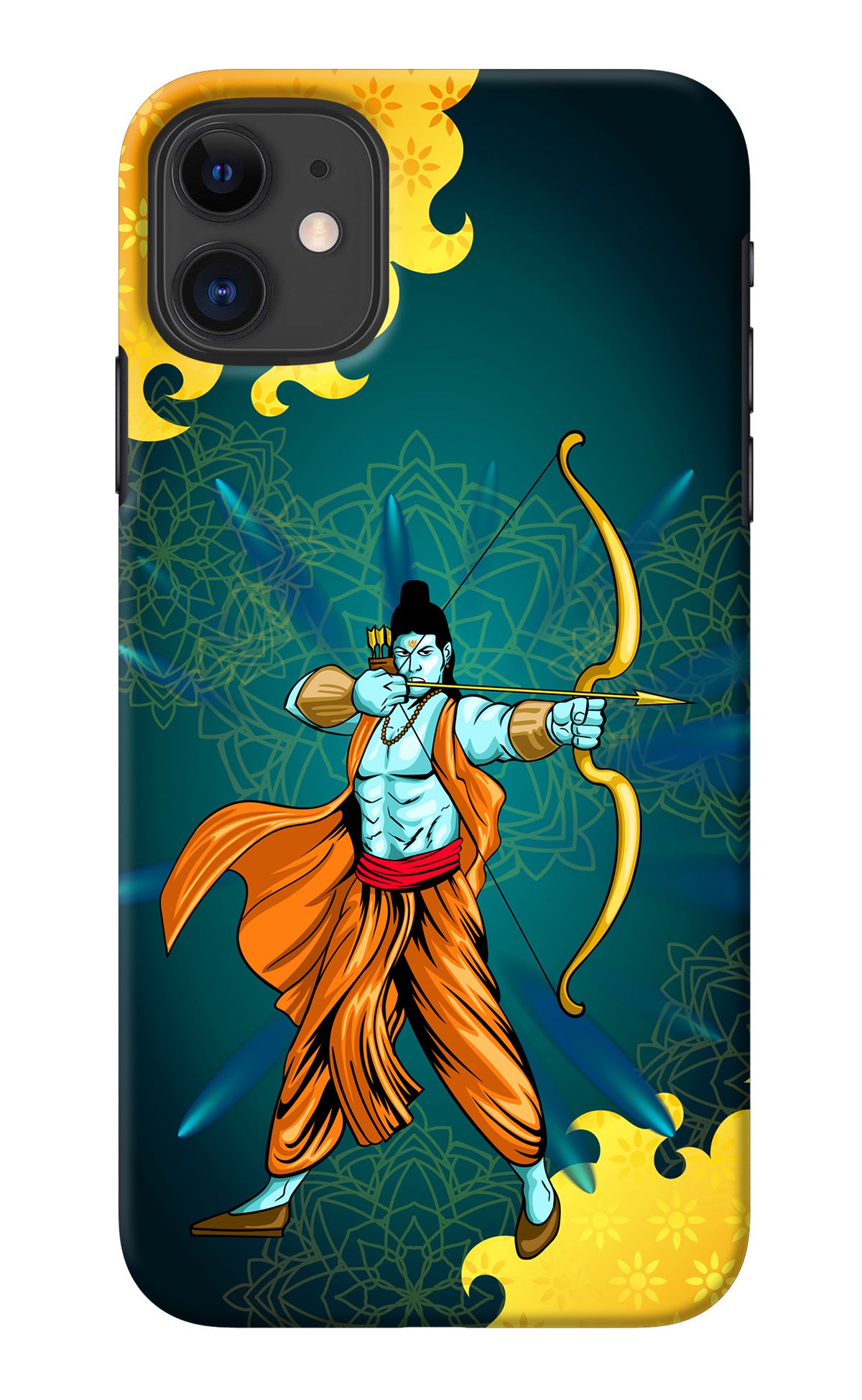 Lord Ram - 6 iPhone 11 Back Cover