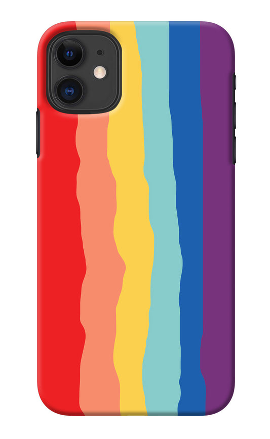 Rainbow iPhone 11 Back Cover