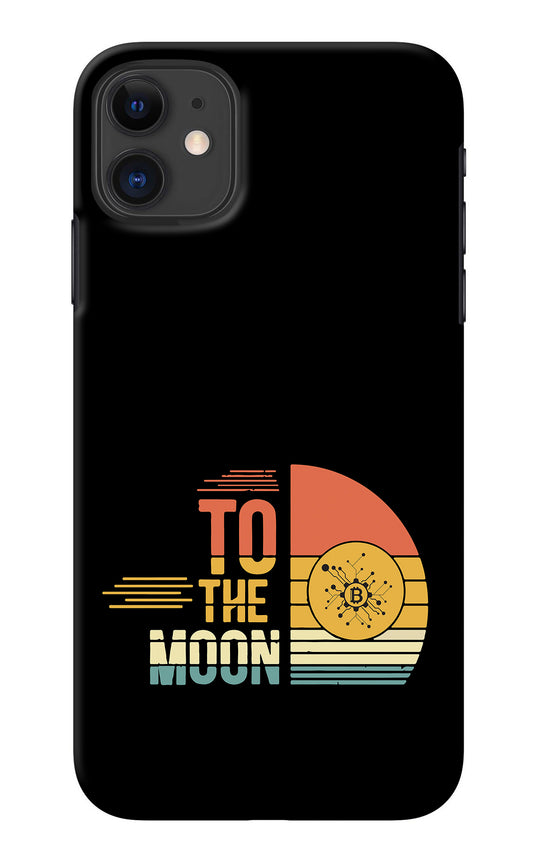 To the Moon iPhone 11 Back Cover
