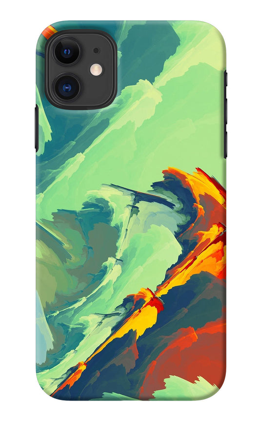 Paint Art iPhone 11 Back Cover