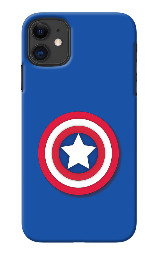 Shield iPhone 11 Back Cover