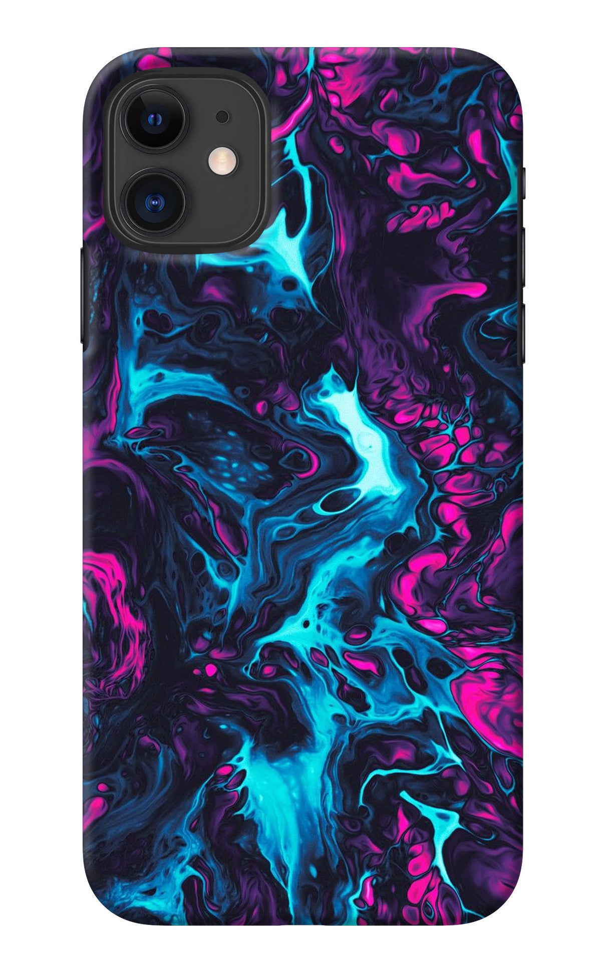 Abstract iPhone 11 Back Cover