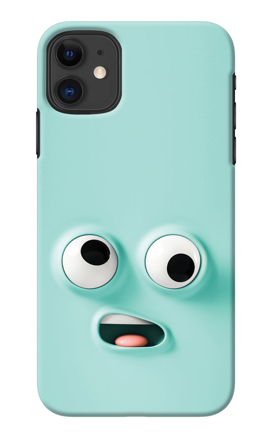 Funny Cartoon iPhone 11 Back Cover