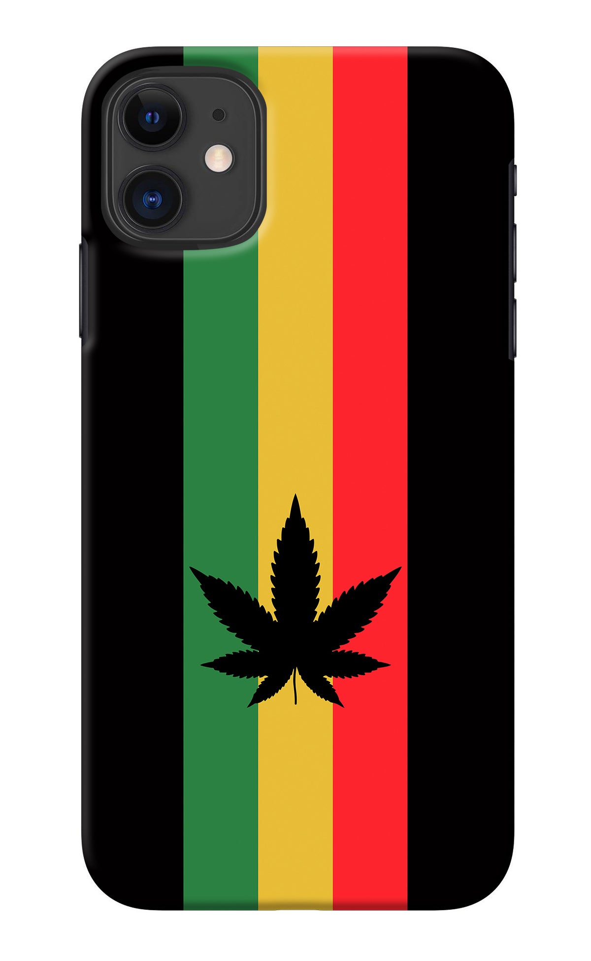 Weed Flag iPhone 11 Back Cover