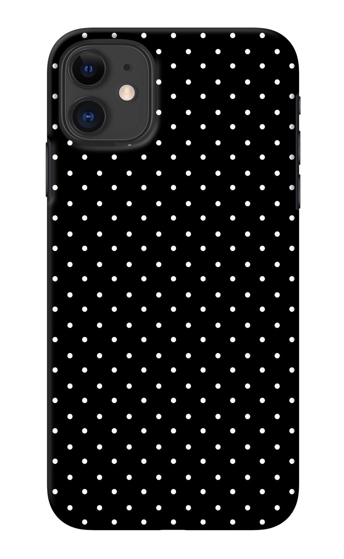 White Dots iPhone 11 Back Cover