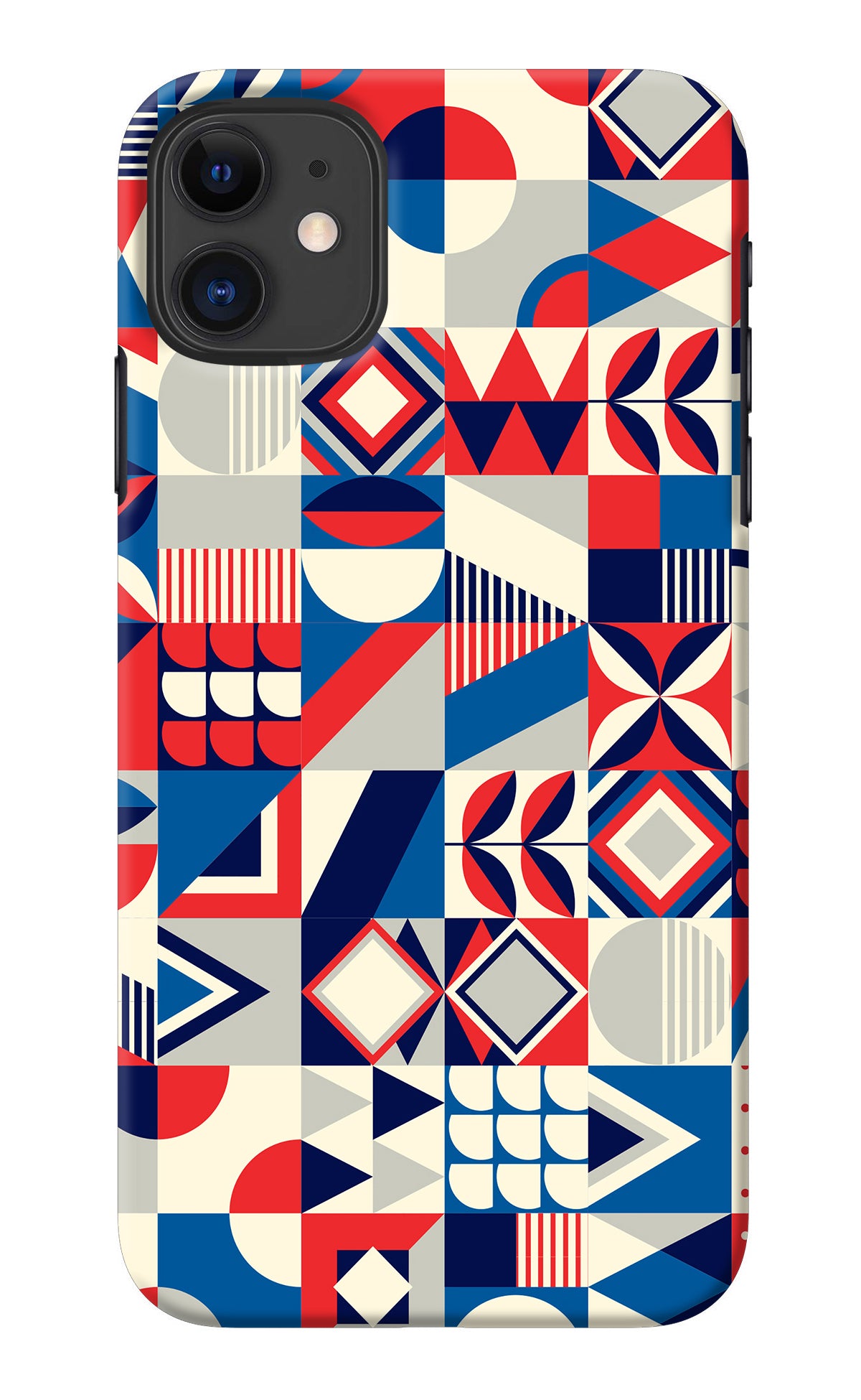 Colorful Pattern iPhone 11 Back Cover