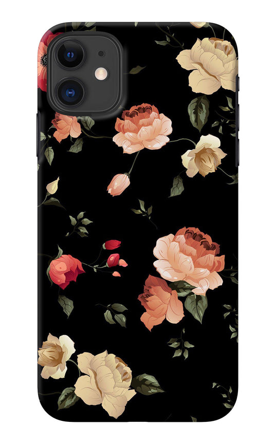 Flowers iPhone 11 Back Cover