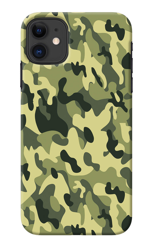 Camouflage iPhone 11 Back Cover