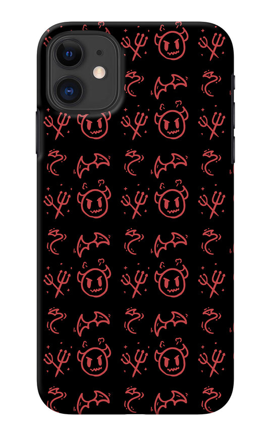 Devil iPhone 11 Back Cover