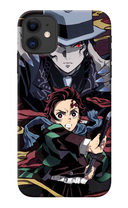 Demon Slayer iPhone 11 Back Cover