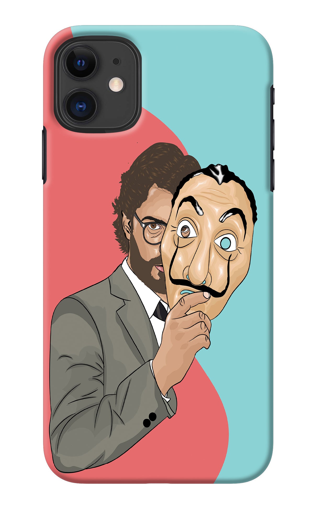 Professor iPhone 11 Back Cover