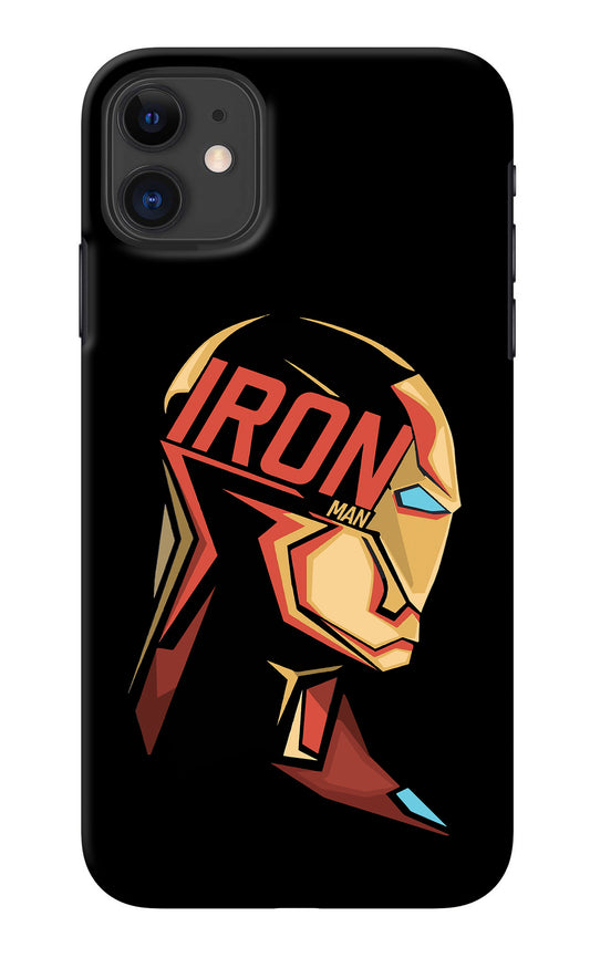 IronMan iPhone 11 Back Cover