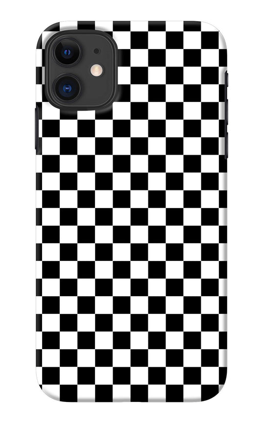Chess Board iPhone 11 Back Cover