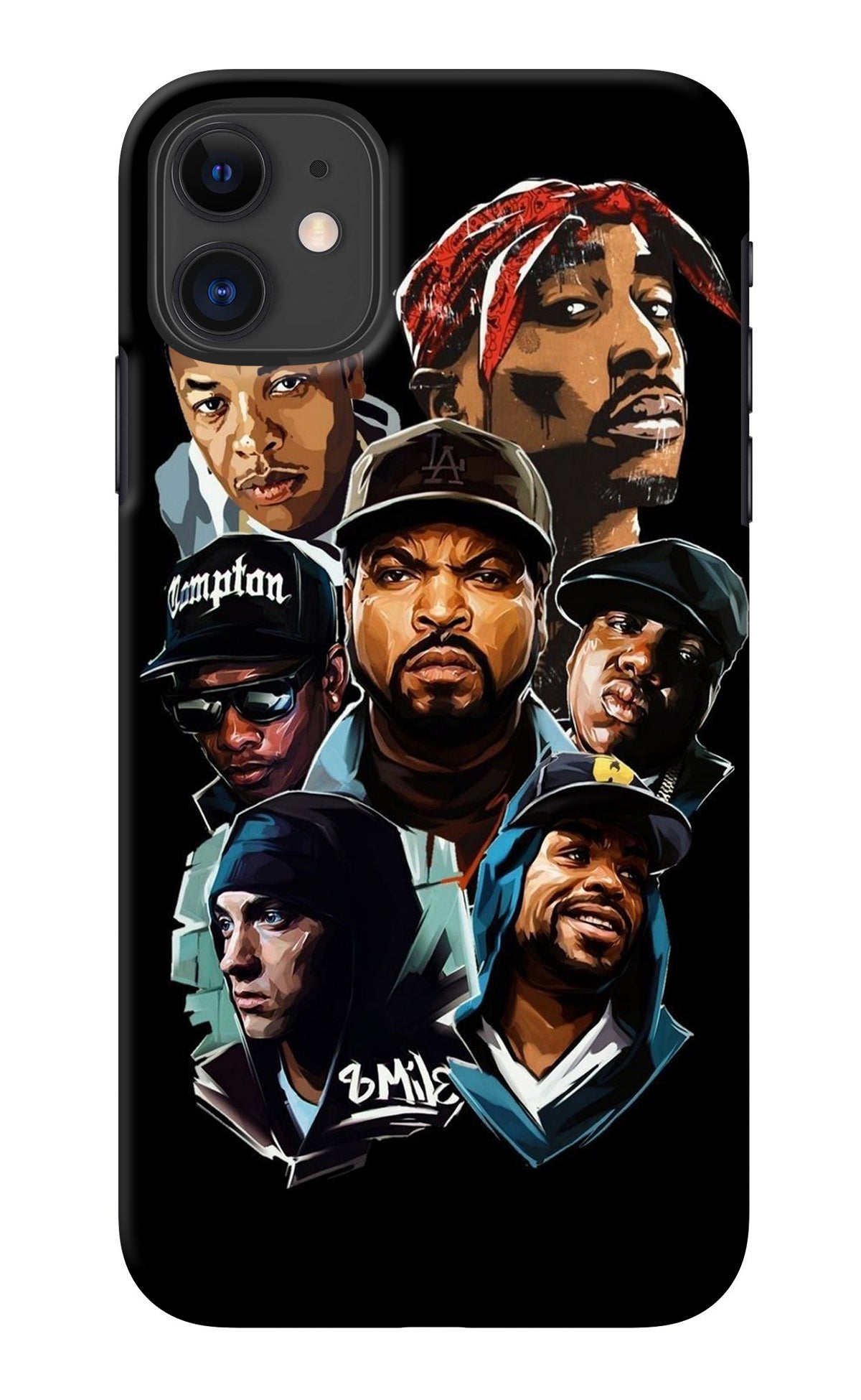 Rappers iPhone 11 Back Cover