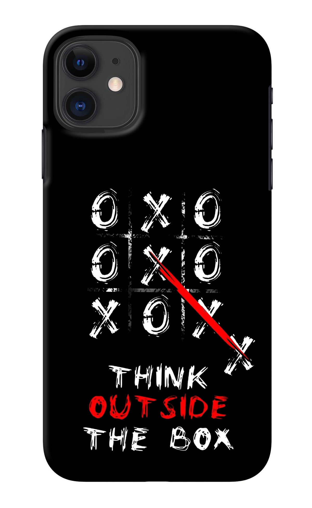 Think out of the BOX iPhone 11 Back Cover