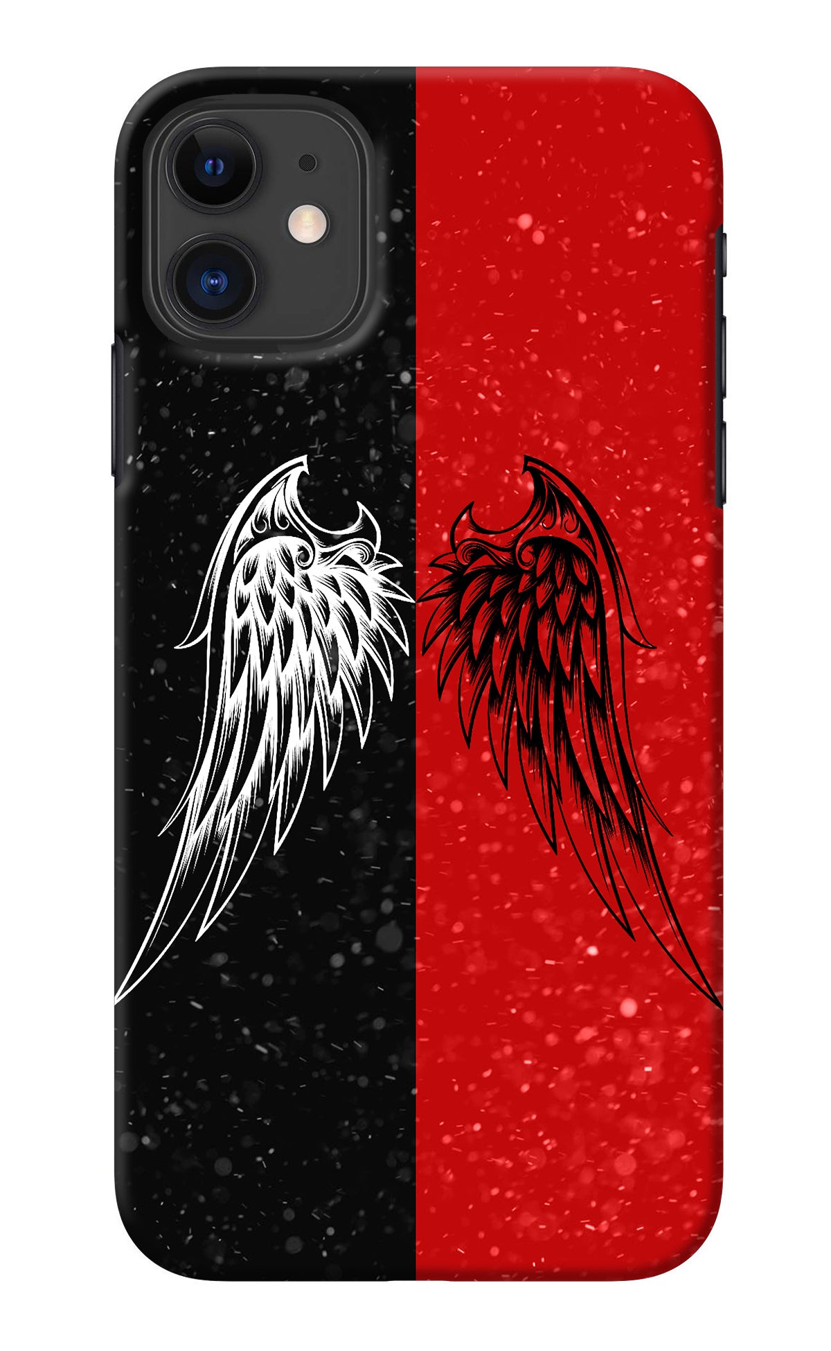 Wings iPhone 11 Back Cover