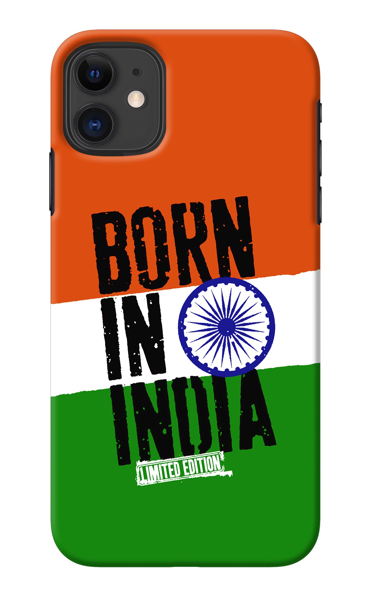 Born in India iPhone 11 Back Cover