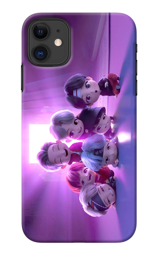 BTS Chibi iPhone 11 Back Cover