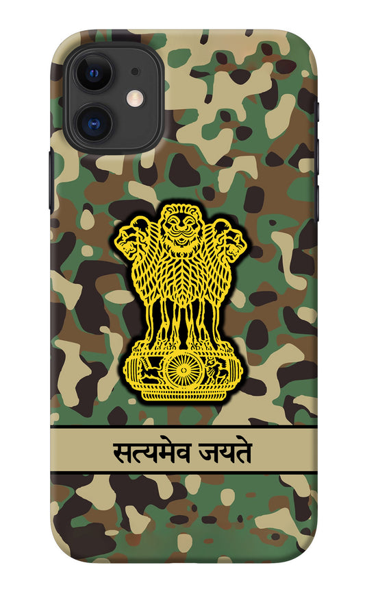 Satyamev Jayate Army iPhone 11 Back Cover