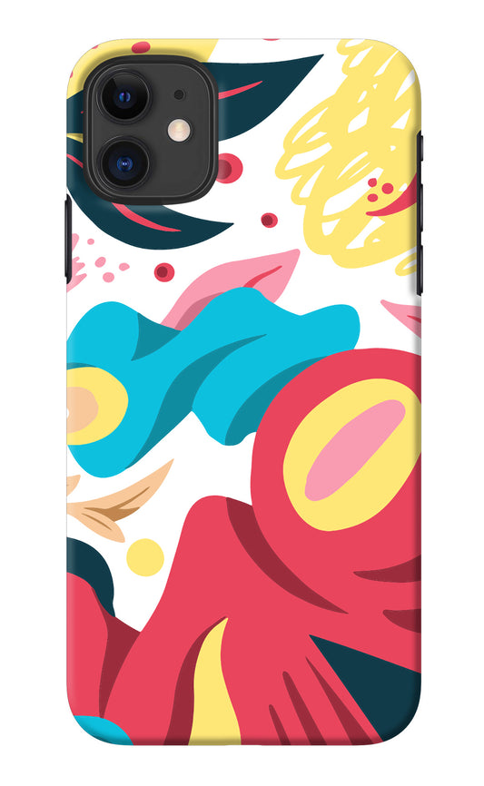 Trippy Art iPhone 11 Back Cover