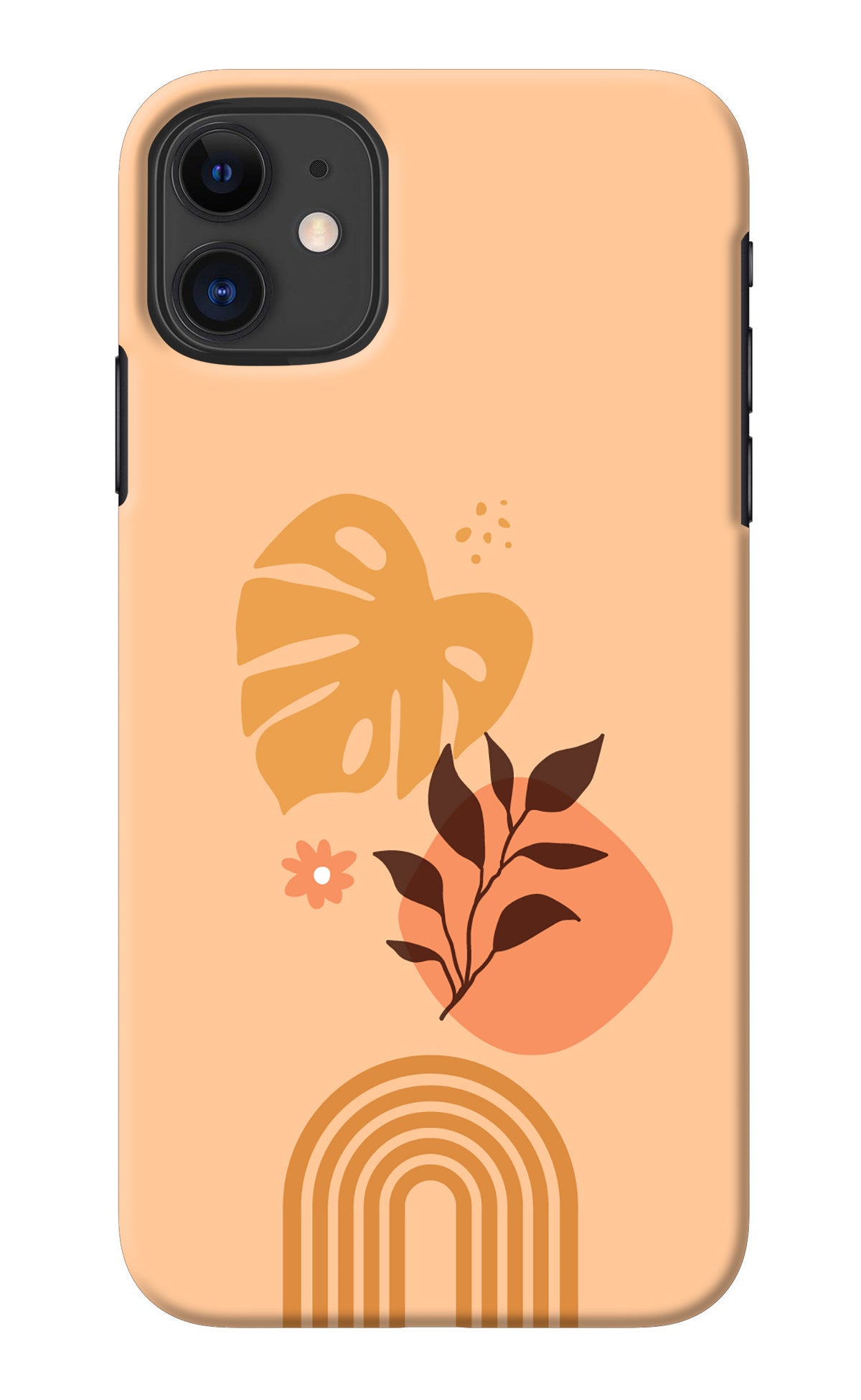 Bohemian Art iPhone 11 Back Cover