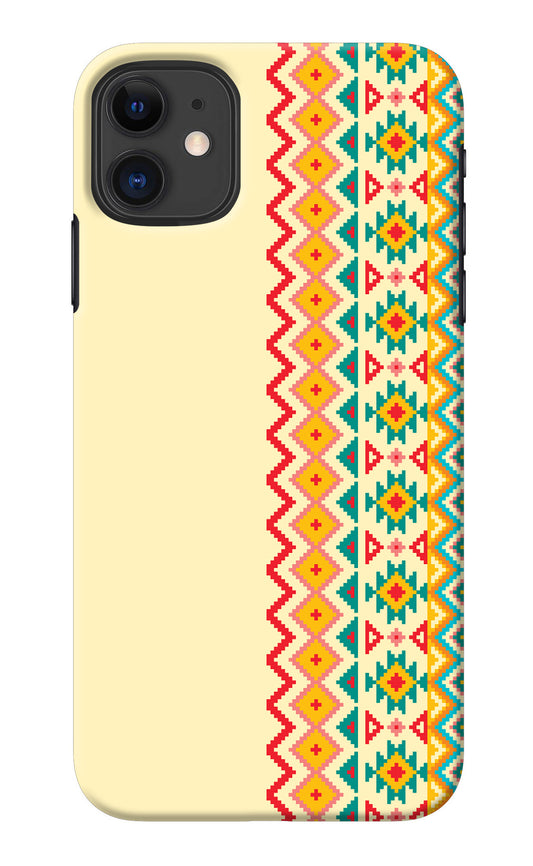 Ethnic Seamless iPhone 11 Back Cover