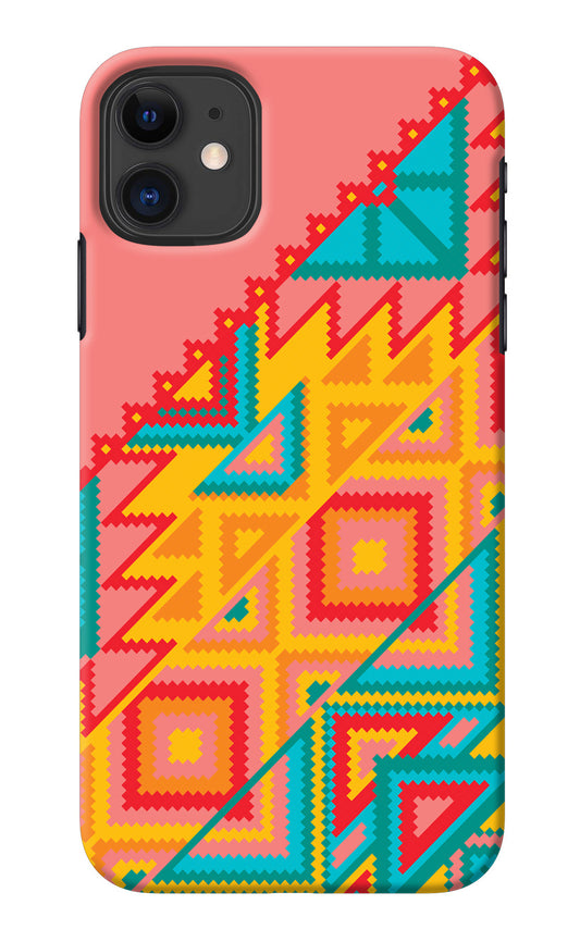 Aztec Tribal iPhone 11 Back Cover