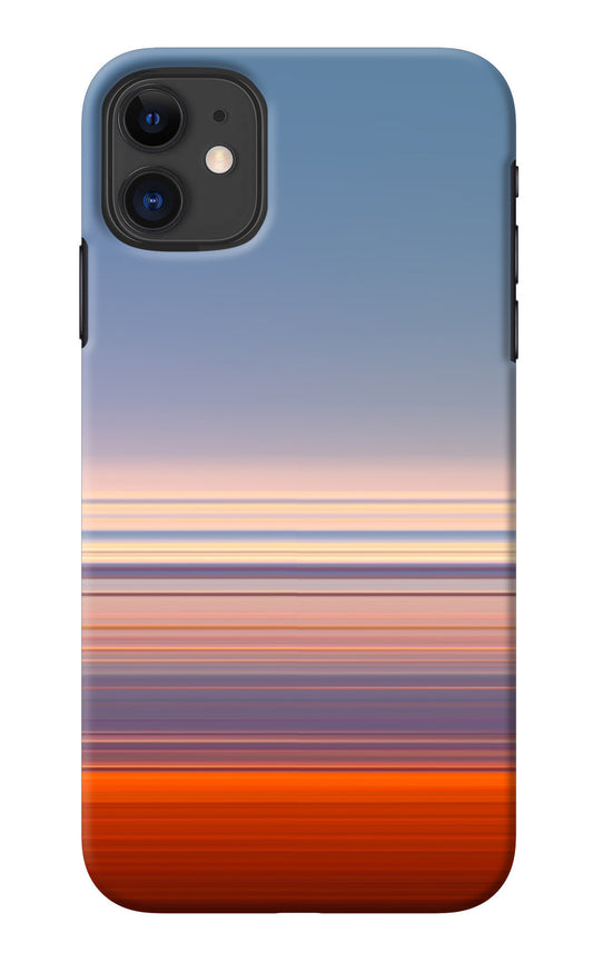 Morning Colors iPhone 11 Back Cover