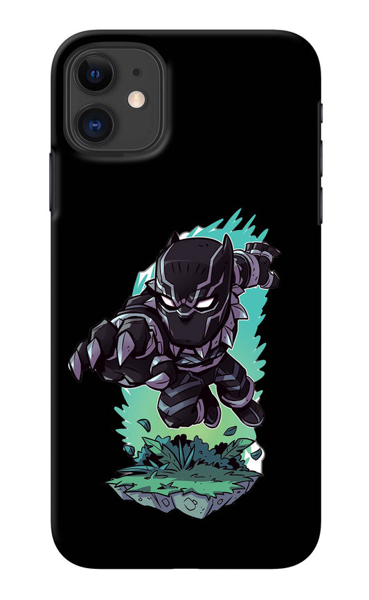 Black Panther iPhone 11 Back Cover