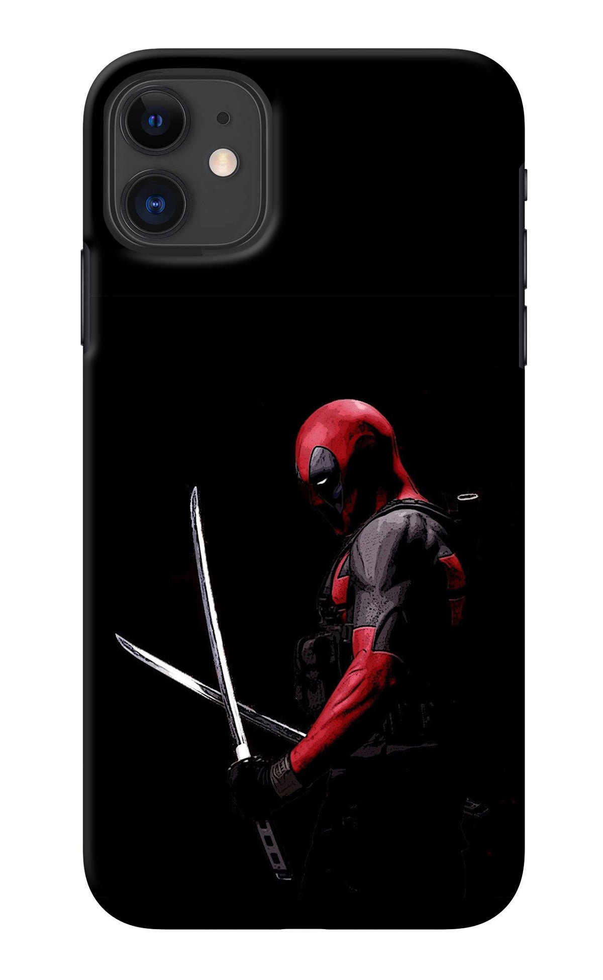 Deadpool iPhone 11 Back Cover