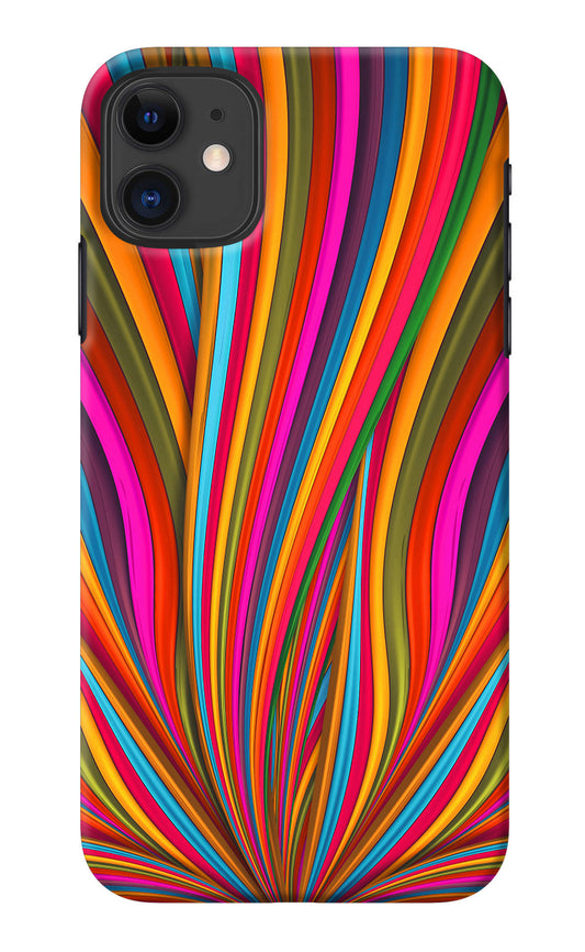 Trippy Wavy iPhone 11 Back Cover