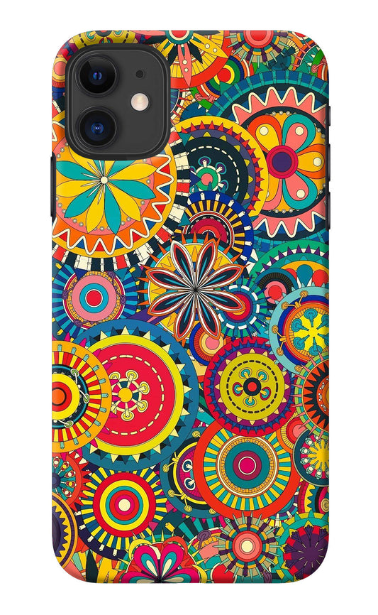 Gol Gol Art iPhone 11 Back Cover