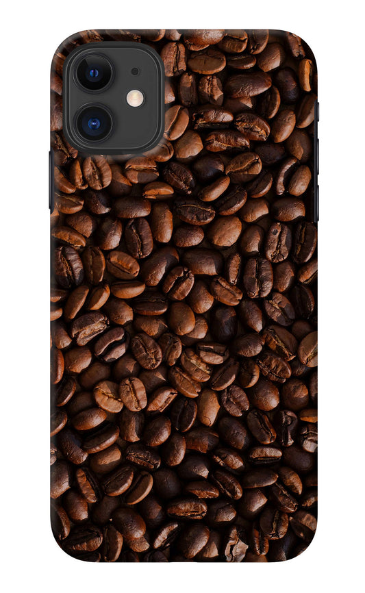 Coffee Beans iPhone 11 Back Cover