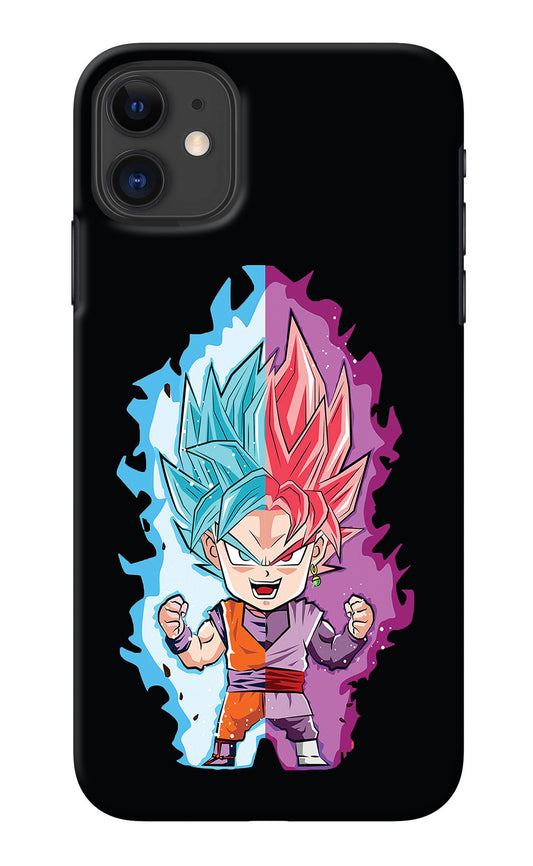 Chota Goku iPhone 11 Back Cover