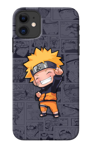 Chota Naruto iPhone 11 Back Cover