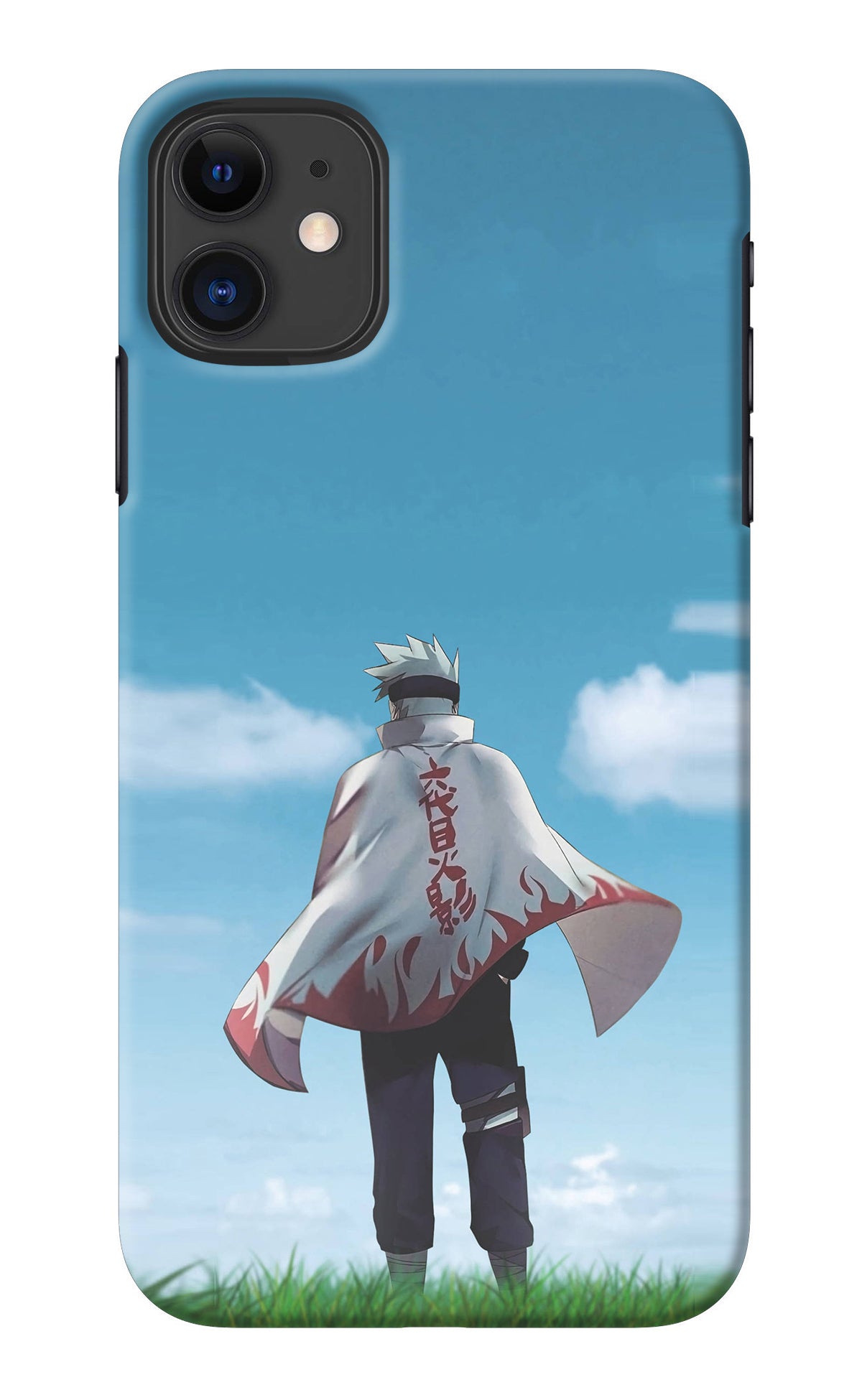 Kakashi iPhone 11 Back Cover