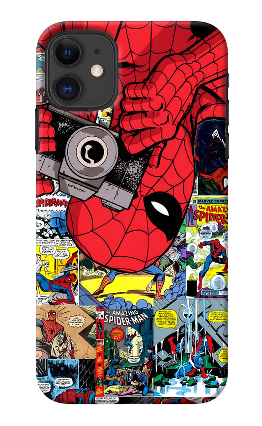 Spider Man iPhone 11 Back Cover