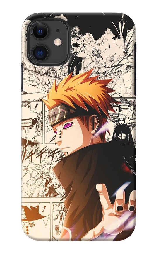 Pain Anime iPhone 11 Back Cover
