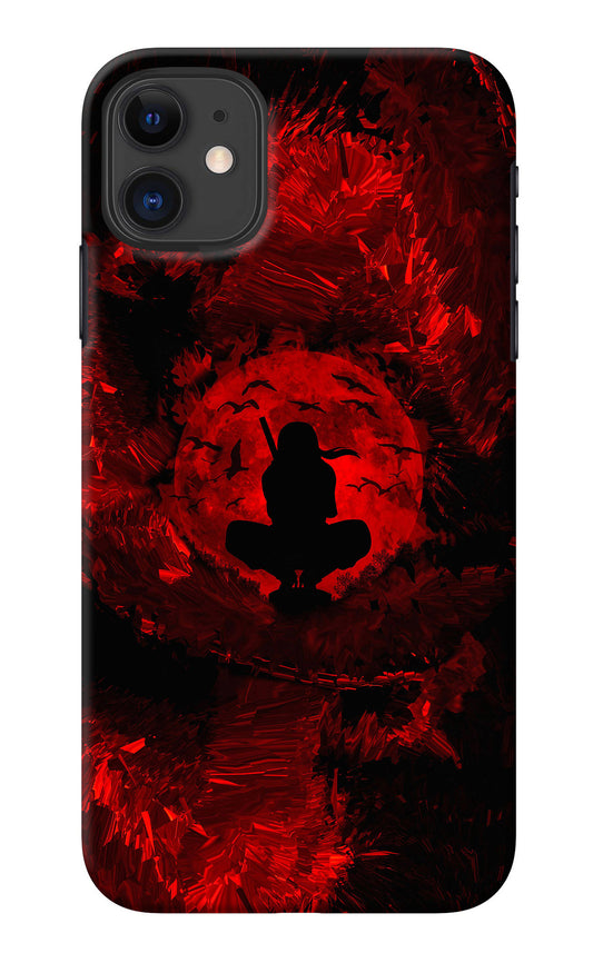 Itachi Uchiha iPhone 11 Back Cover