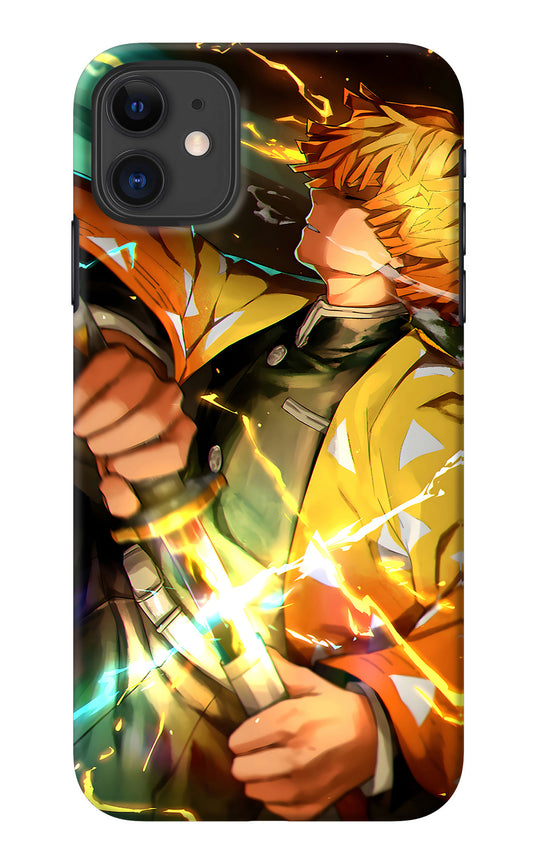Demon Slayer iPhone 11 Back Cover