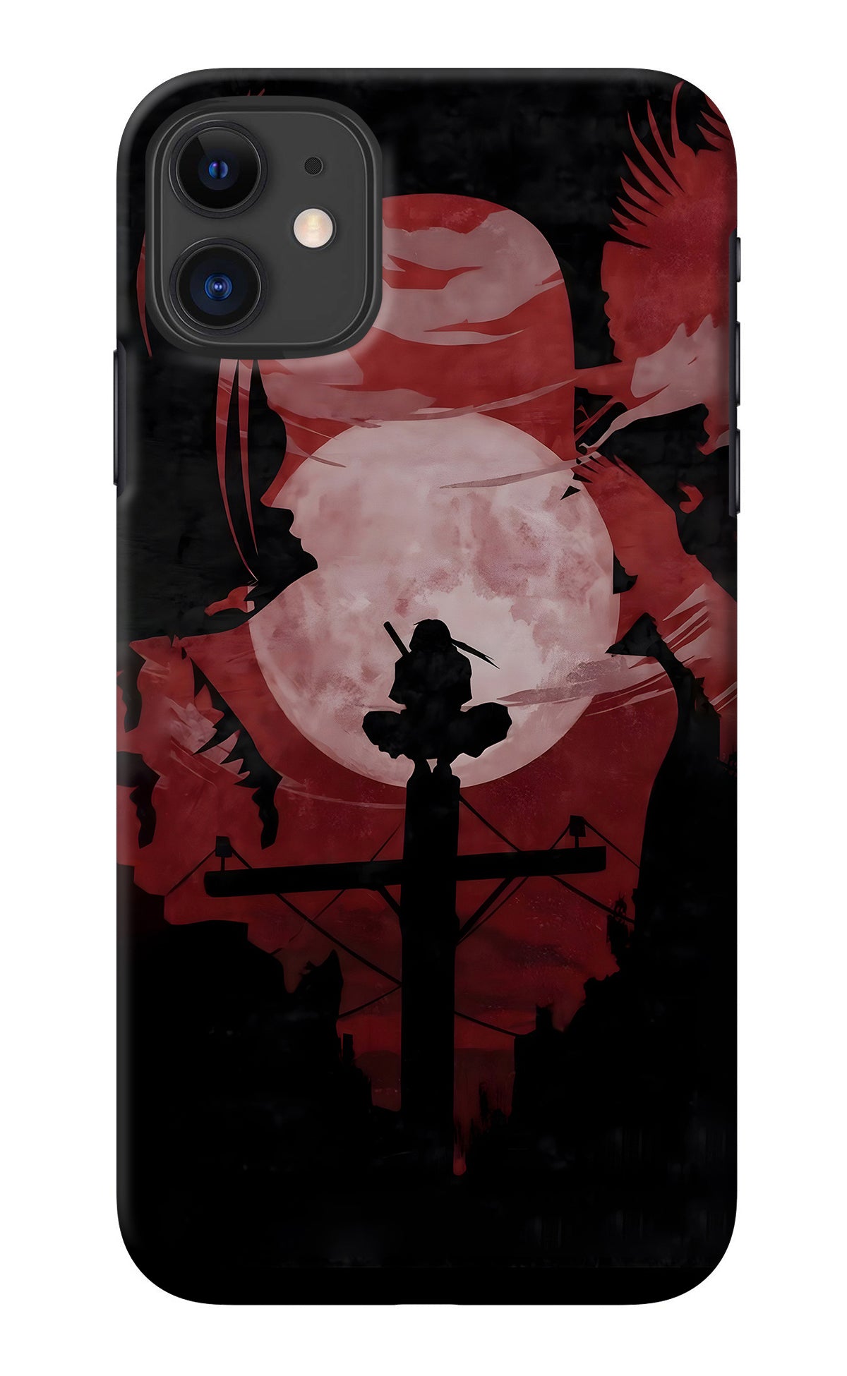 Naruto Anime iPhone 11 Back Cover