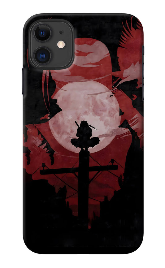 Naruto Anime iPhone 11 Back Cover