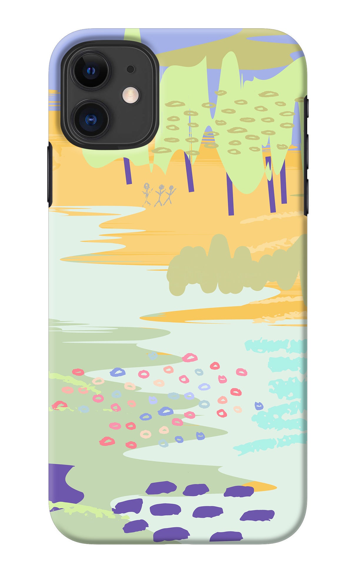 Scenery iPhone 11 Back Cover